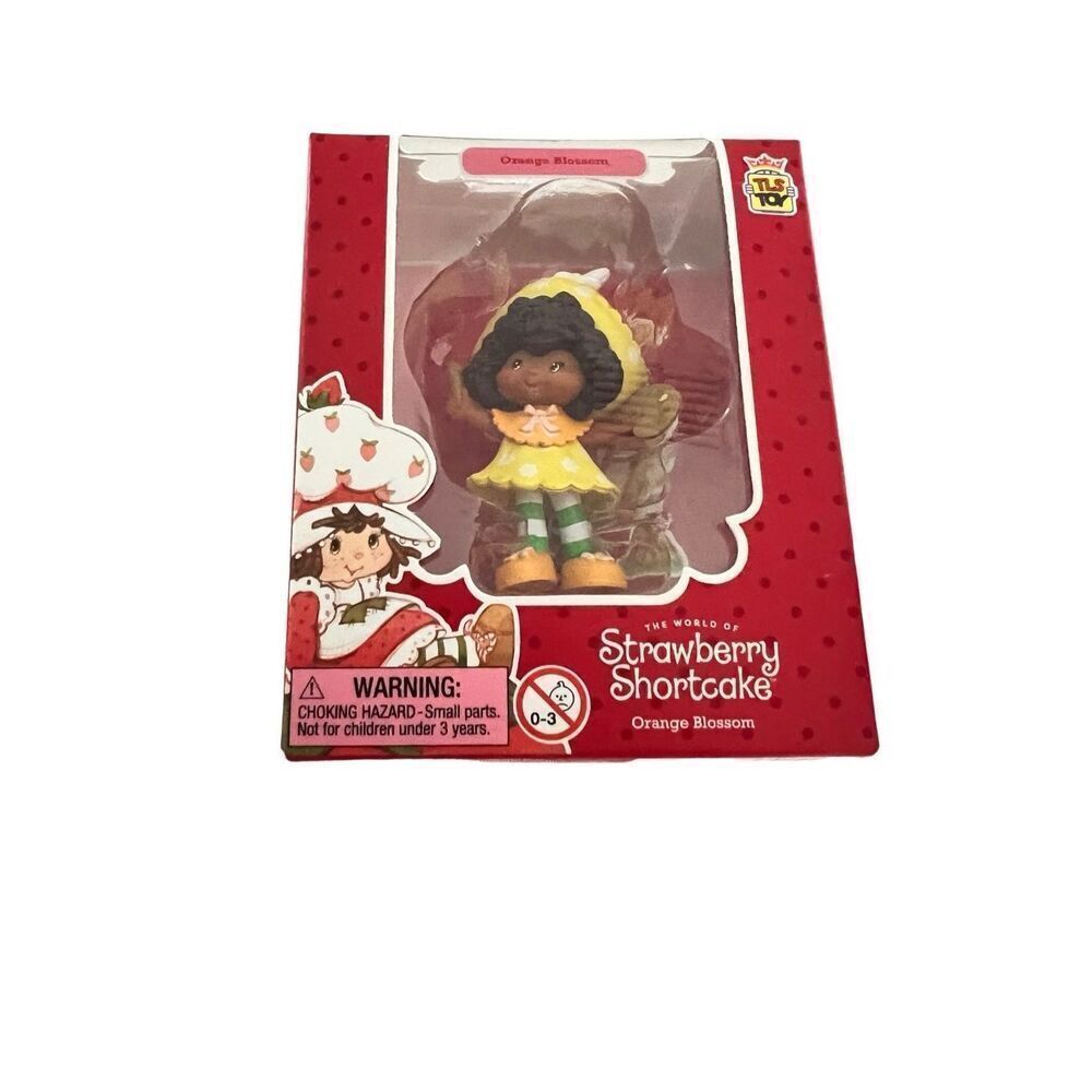 TLS Strawberry Shortcake Orange Blossom Scented Mini Figure Cheebee New in Box